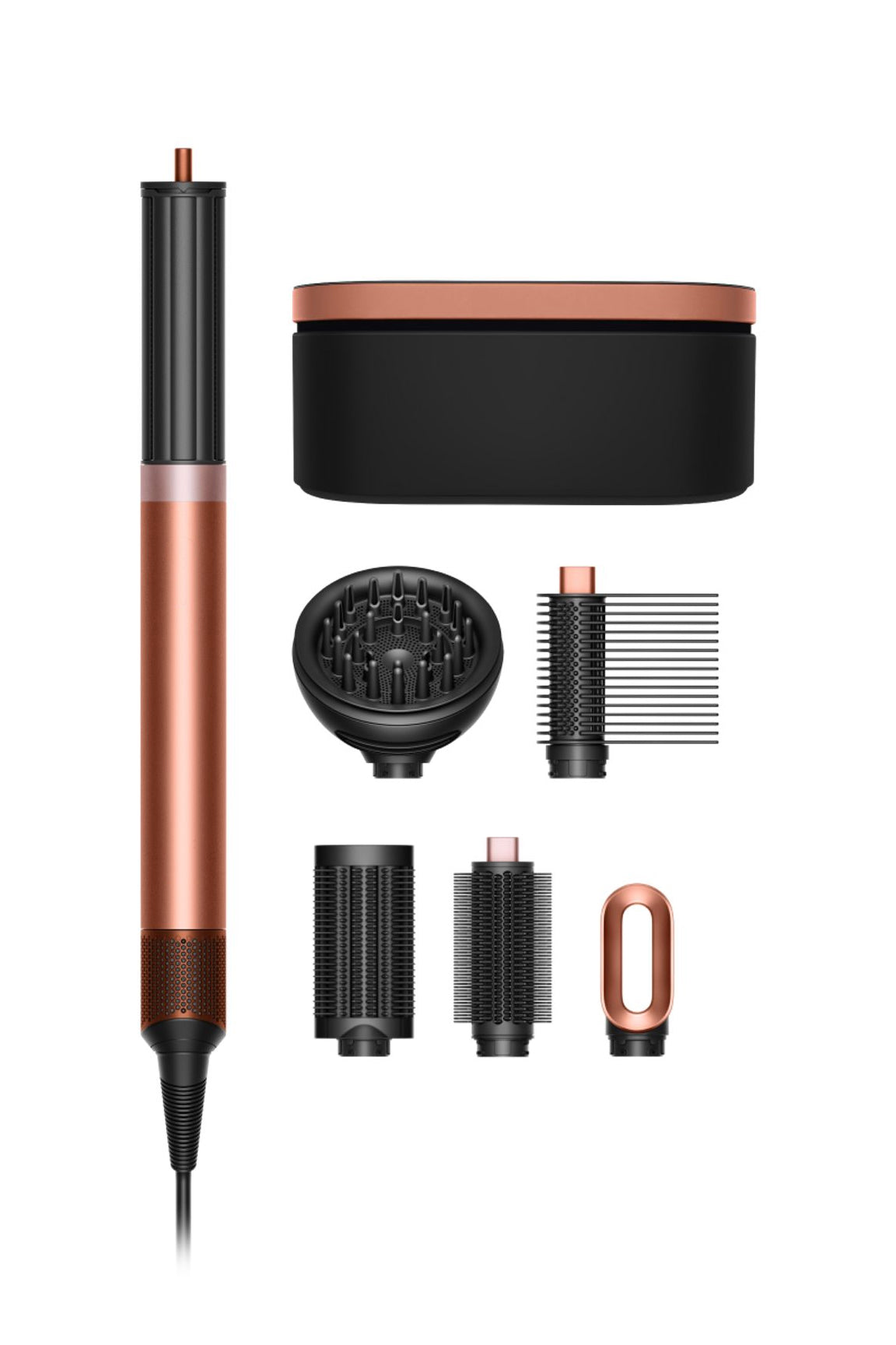Multi-Styler and Dryer for Curly to Coily Hair