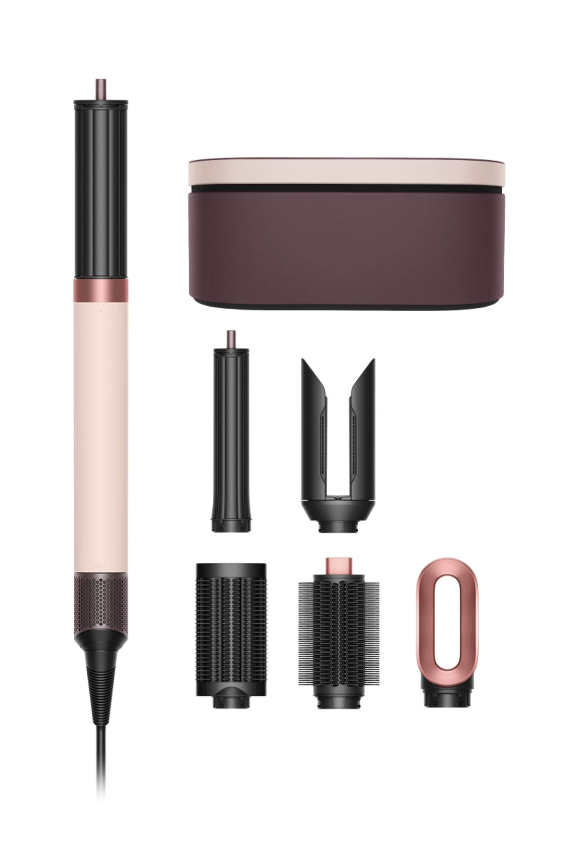 Multi-Styler and Dryer for Curly to Coily Hair